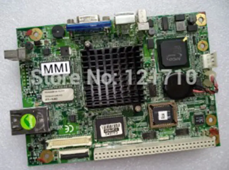Axiomtek SBC84625MMI 3.5" small card industrial motherboard