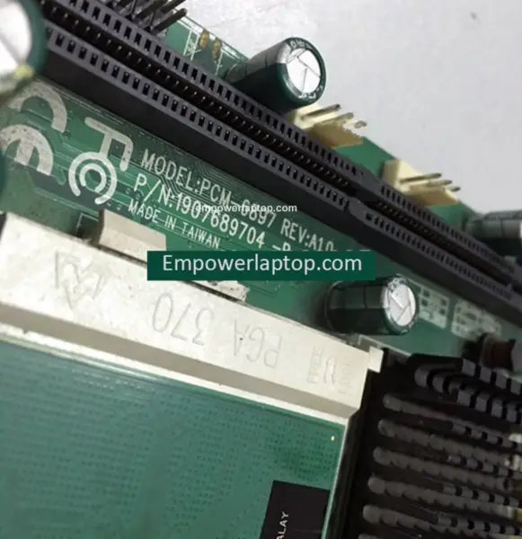 Advantech PCM-6897 REV:A1.0 P/N: 1907689704 -B βιομηχανική μητρική πλακέτα