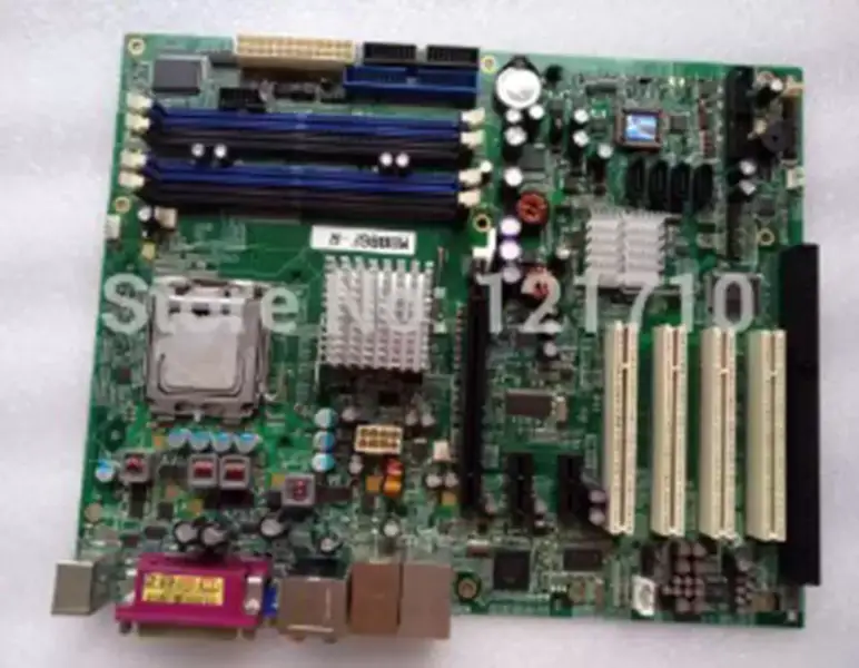 Βιομηχανική μητρική κάρτα IBASE MB886F-R 3*PCIe 4*PCI 1*ISA slot