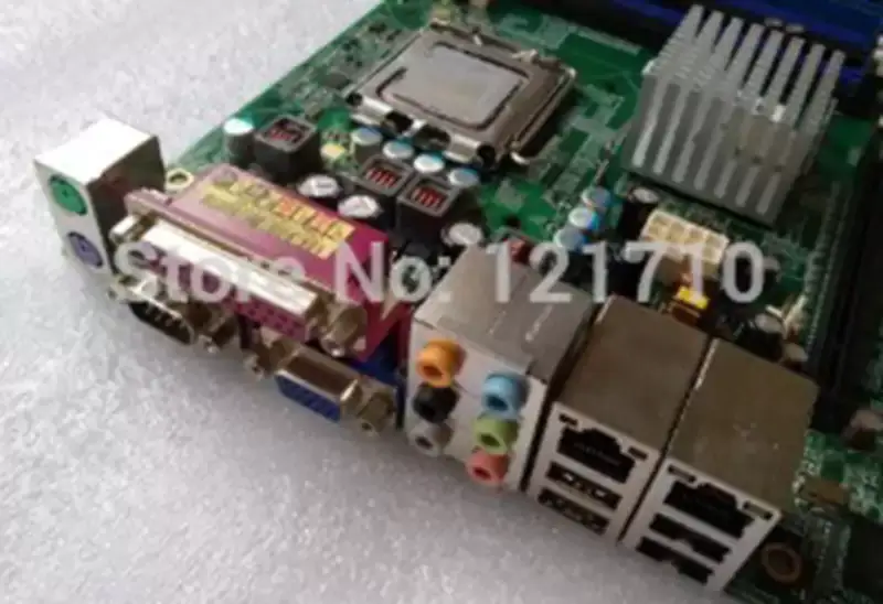 Βιομηχανική μητρική κάρτα IBASE MB886F-R 3*PCIe 4*PCI 1*ISA slot