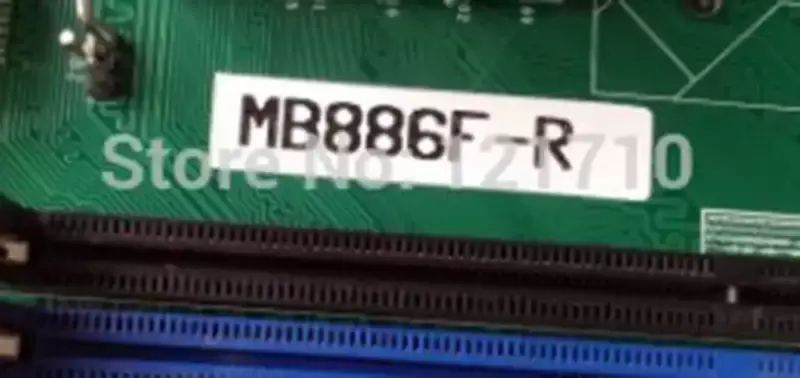 Βιομηχανική μητρική κάρτα IBASE MB886F-R 3*PCIe 4*PCI 1*ISA slot