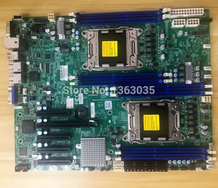 Supermicro X9DRD-IF server motherboard C602 LGA 2011