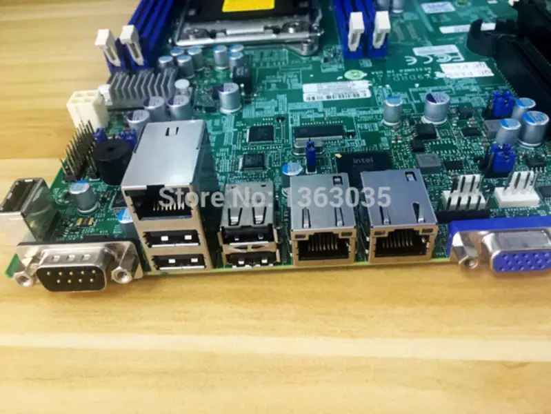Supermicro X9DRD-IF server motherboard C602 LGA 2011