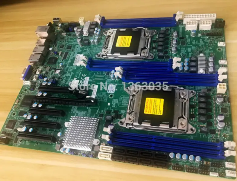 Supermicro X9DRD-IF server motherboard C602 LGA 2011