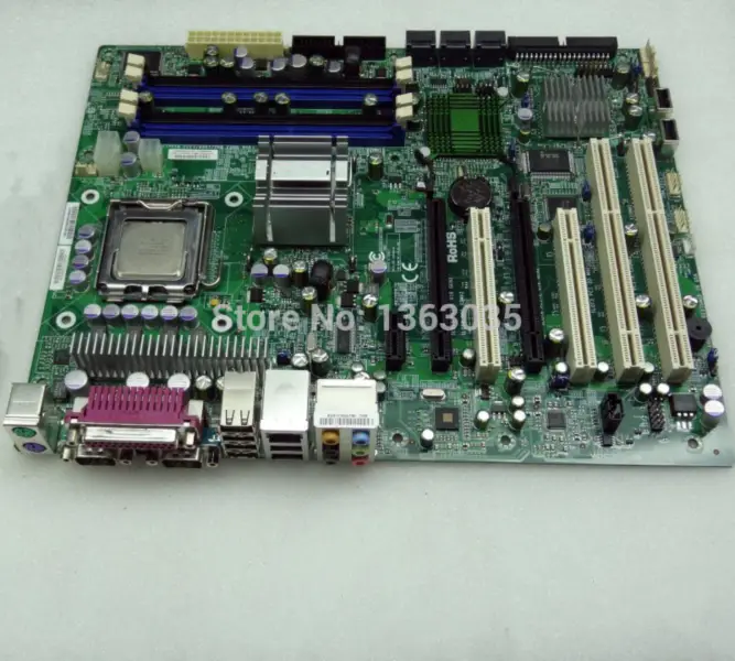 Μητρική πλακέτα διακομιστή Supermicro C2SBX DDR3 LGA775