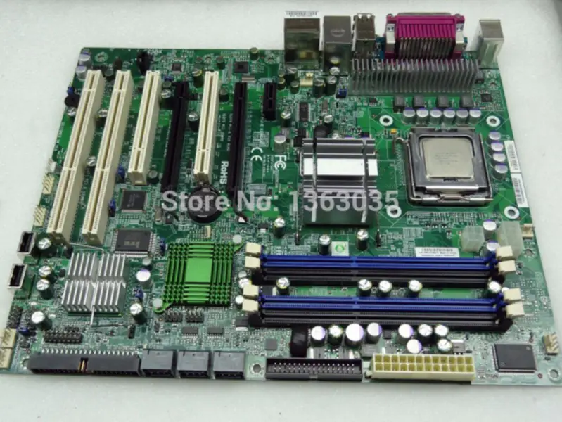 Μητρική πλακέτα διακομιστή Supermicro C2SBX DDR3 LGA775