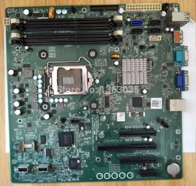 Μητρική πλακέτα διακομιστή IBM 035T23 35T23 CN-035T23 για PowerEdge T110