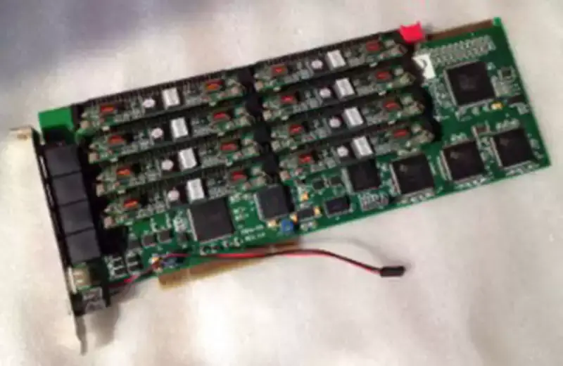 Donjin D161A-PCI REV 2.4 D160A D161AR με βιομηχανική μητρική πλακέτα 8*M-2T module