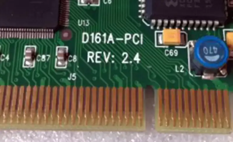 Donjin D161A-PCI REV 2.4 D160A D161AR με βιομηχανική μητρική πλακέτα 8*M-2T module