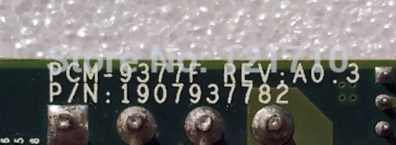 Advantech PCM-9377F REV A0.3 1907937782 βιομηχανική μητρική πλακέτα