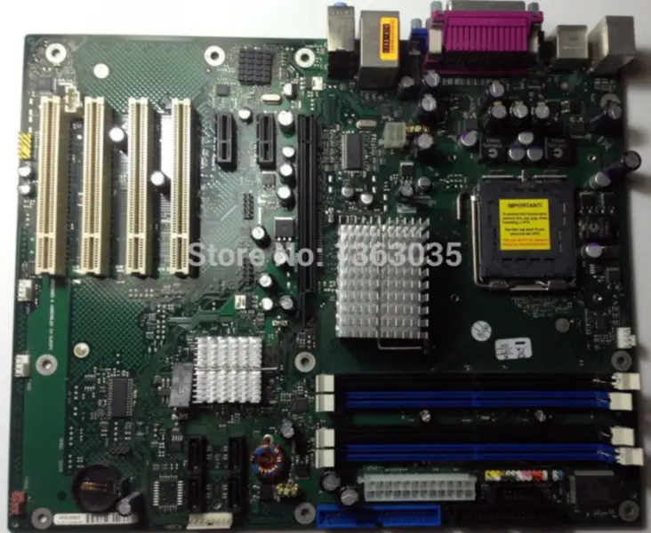 Μητρική πλακέτα Fujitsu Siemens D2156-A11 GS W26361-W108-Z2-02-36 W26361-W108-X-02
