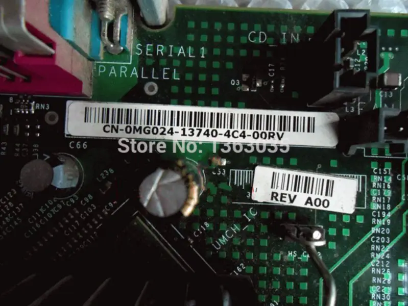 Μητρική πλακέτα Dell CN-0MG024 0MG024