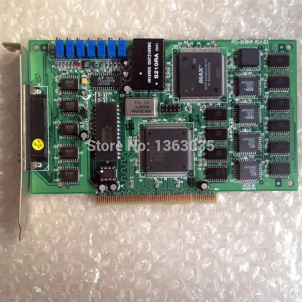 NI PCI-9118 PCI-9118HR Κάρτες DAQ πολλαπλών λειτουργιών Κάρτα συλλογής δεδομένων