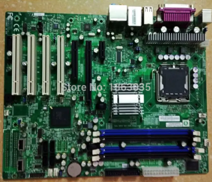 Supermicro C2SBE server motherboard LGA775