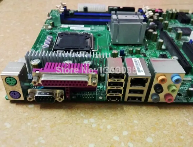 Supermicro C2SBE server motherboard LGA775