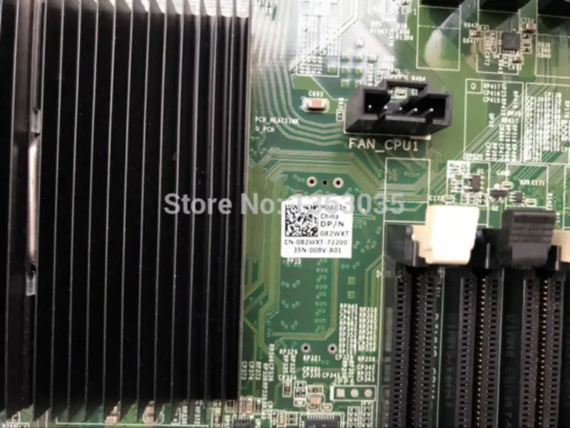Μητρική πλακέτα σταθμού εργασίας Dell 82WXT 082WXT CN-082WXT για T7600