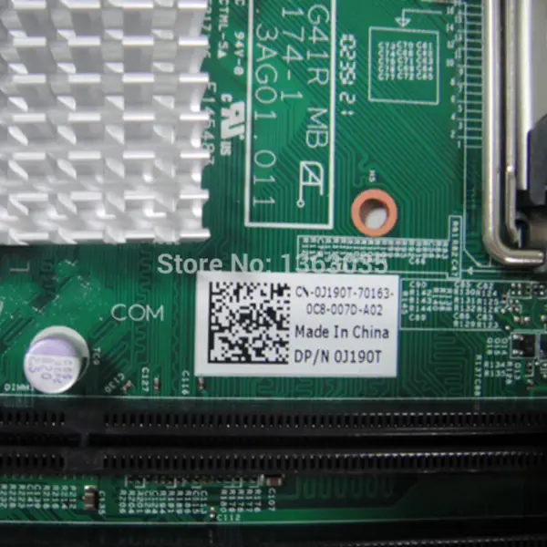 Μητρική πλακέτα Dell J190T 0J190T CN-0J190T DESKTOP PC για ONE 19