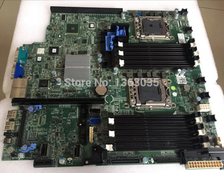 Μητρική πλακέτα διακομιστή Dell 0VD50G VD50G CN-0VD50G για την πλακέτα συστήματος PowerEdge R420