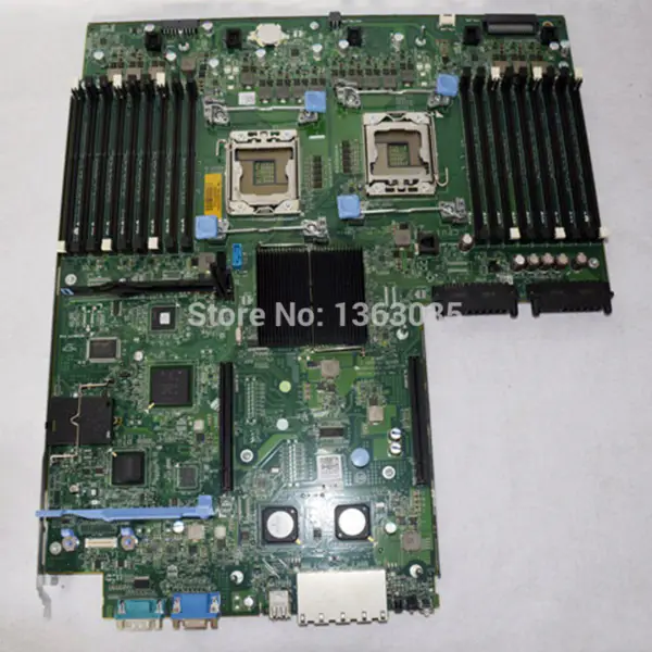 Μητρική κάρτα διακομιστή Dell 0PV9DG PV9DG CN-0PV9DG για PowerEdge R710