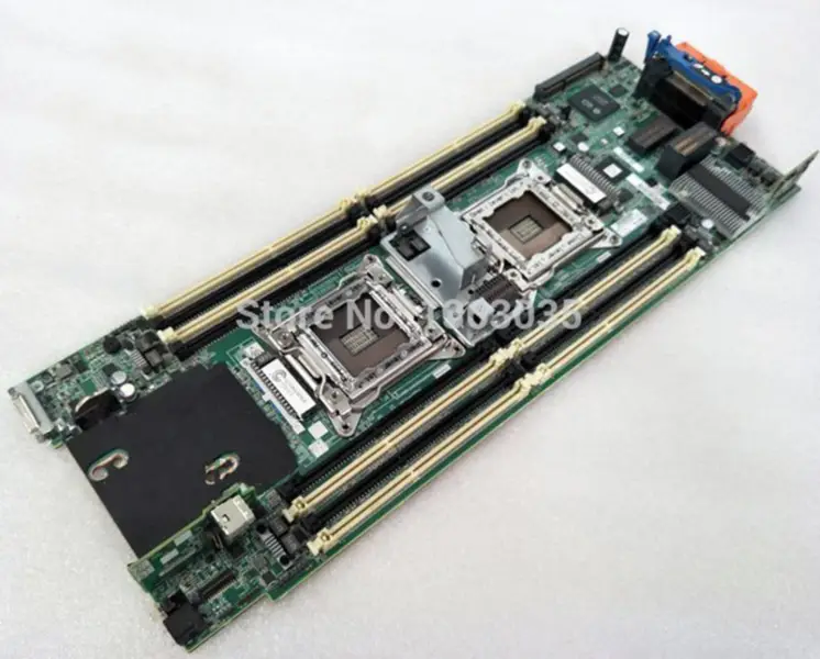 Μητρική πλακέτα διακομιστή HP 654609-001 AS#640870-001 για Blade BL460C Gen8