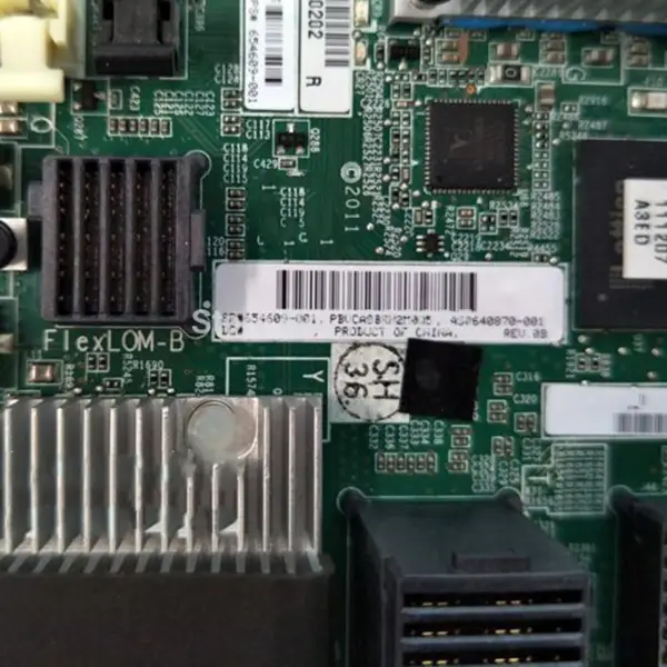 Μητρική πλακέτα διακομιστή HP 654609-001 AS#640870-001 για Blade BL460C Gen8