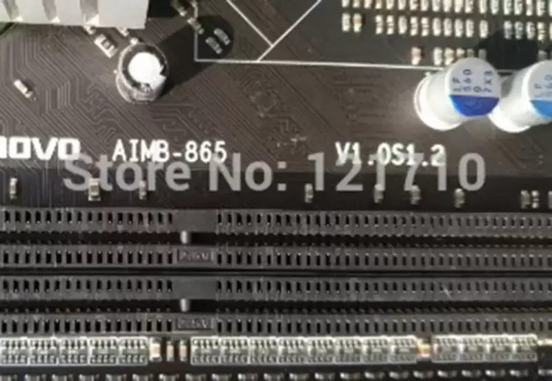 Μητρική κάρτα ANOVO AIMB-865 V1.0S1.2