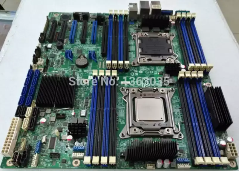 Μητρική πλακέτα διακομιστή Intel S2600CP4 X79 LGA 2011