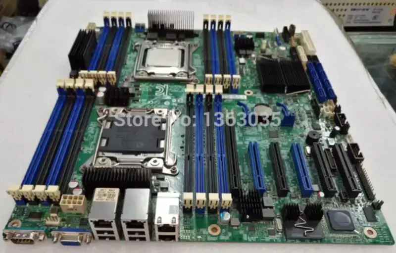 Μητρική πλακέτα διακομιστή Intel S2600CP4 X79 LGA 2011