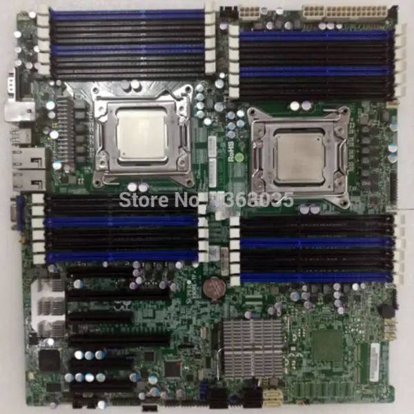 Supermicro X9DRE-TF+ X79 Server Motherboard LGA 2011 C602 chipset
