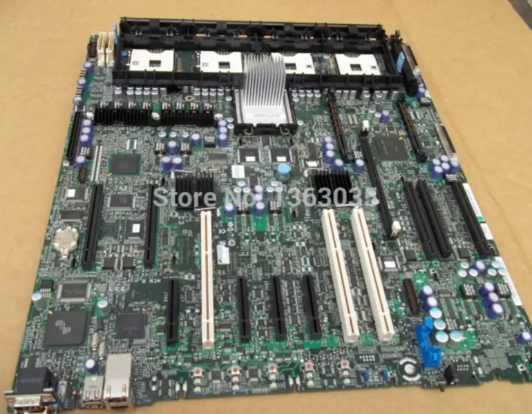 Μητρική κάρτα διακομιστή Dell 0RD318 RD318 CN-0RD318 για PowerEdge 6800 6850 Socket 604 800