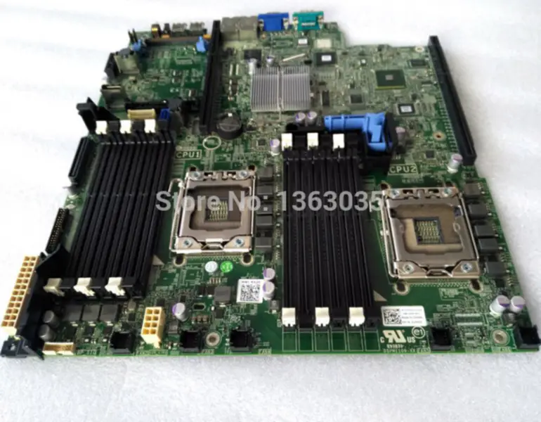 Μητρική πλακέτα διακομιστή IBM 01PP0V 1PP0V CN-01PP0V για την πλακέτα συστήματος PowerEdge R420