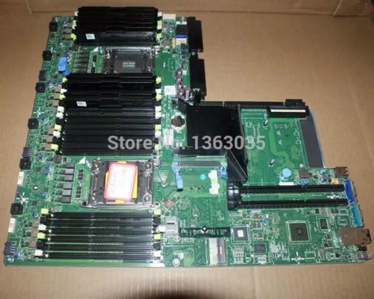 Μητρική πλακέτα διακομιστή Dell 068CDY 68CDY CN-068CDY για πλακέτα συστήματος Poweredge R720