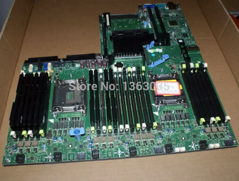 Μητρική πλακέτα διακομιστή Dell 068CDY 68CDY CN-068CDY για πλακέτα συστήματος Poweredge R720
