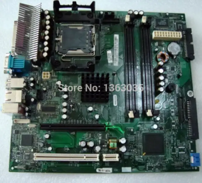 Dell 0G8310 G8310 CN-0G8310 GX280 Μητρική πλακέτα επιτραπέζιου υπολογιστή LGA775 για Optiplex GX280