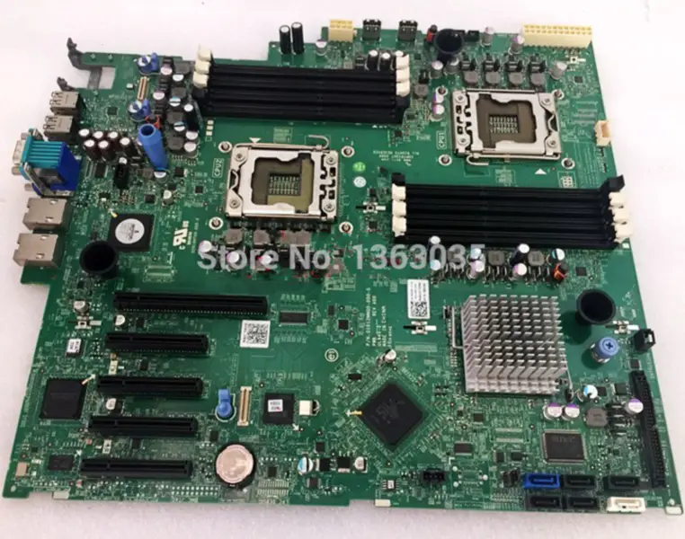 Μητρική κάρτα διακομιστή Dell 0M638F M638F CN-0M638F για PowerEdge T410