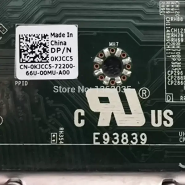 Μητρική πλακέτα διακομιστή Dell 0KJCC5 KJCC5 CN-0KJCC5 για Precision T7810