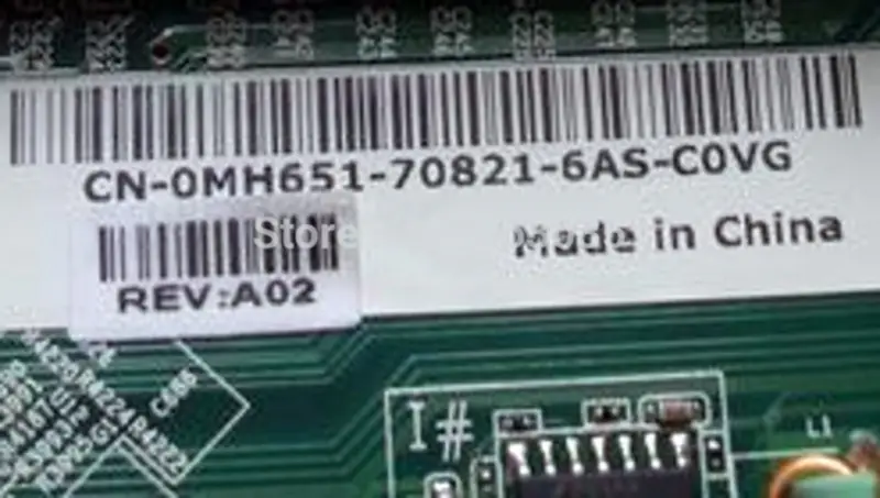 Μητρική πλακέτα Dell CN-0MH651