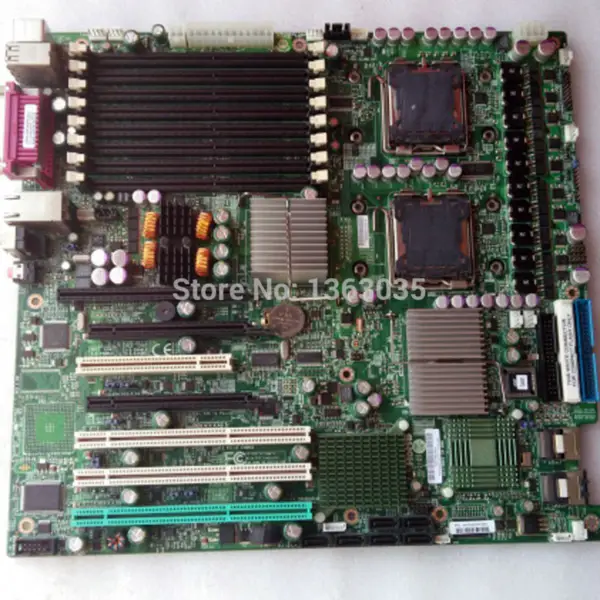 Μητρική πλακέτα σταθμού εργασίας Supermicro X7DA3 Socket 771