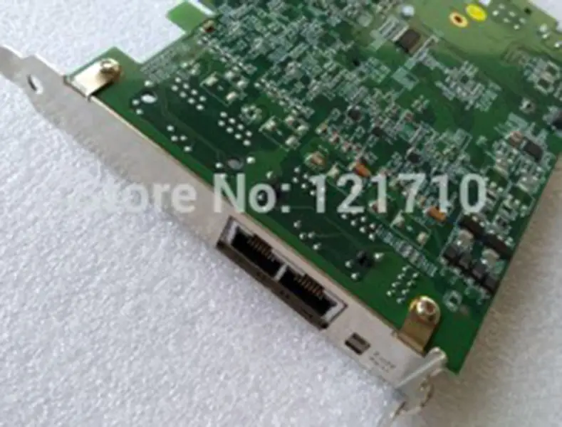 κάρτα PCIe-PoE72 51-18531-0A10 GigE Vision PoE+ Frame Grabbers βιομηχανική μητρική κάρτα