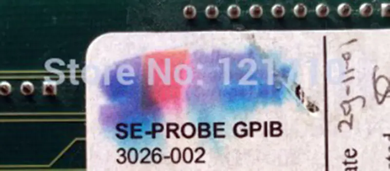 SALLAND MULTI PROBER INTERFACE SE-PROBE GPIB 3026-002 industrial motherboard