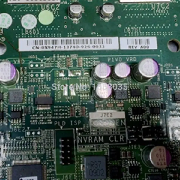 Μητρική κάρτα διακομιστή Dell 0X947H X947H CN-0X947H για PowerEdge R900