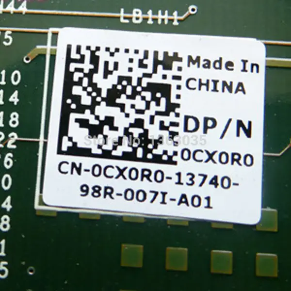 Μητρική κάρτα διακομιστή Dell 0CX0R0 CX0R0 CN- 0CX0RO για PowerEdge T610