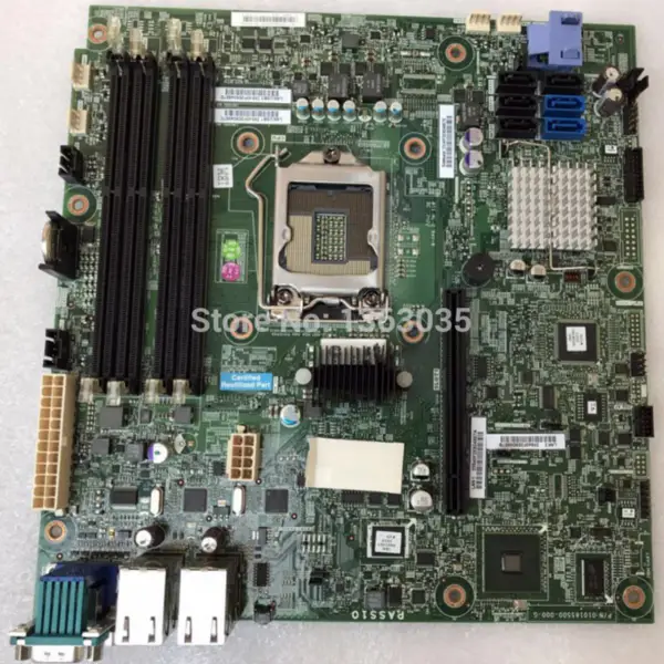 Μητρική πλακέτα διακομιστή IBM 00AL958 για X3250 M4
