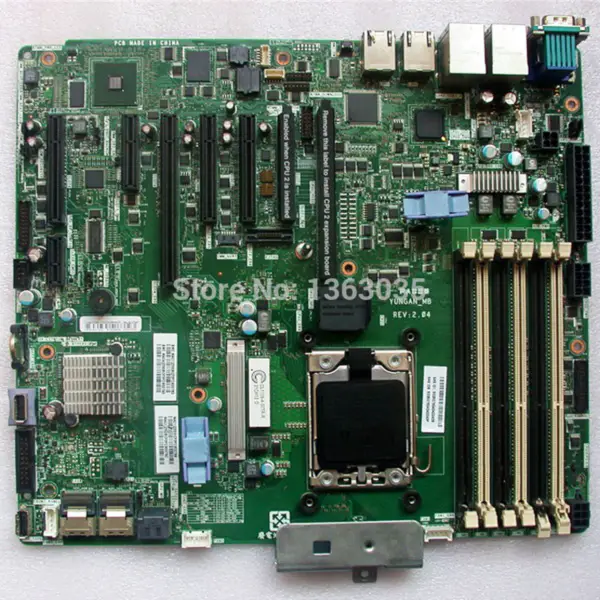 Μητρική πλακέτα διακομιστή IBM 81Y7047 για την πλακέτα συστήματος X3300M4