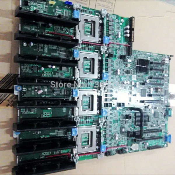 Μητρική πλακέτα διακομιστή Dell 0P703H P703H CN-0P703H για PowerEdge R910 χωρίς CPU