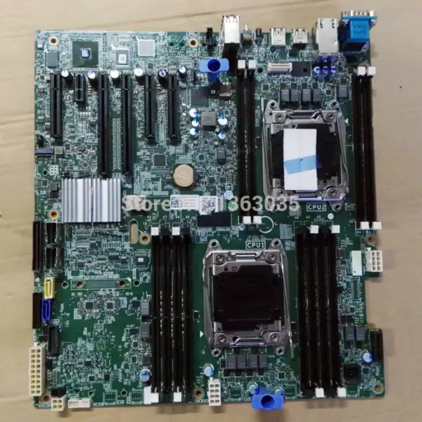 Μητρική πλακέτα διακομιστή Dell 0975F3 975F3 CN-0975F3 για PowerEdge T430