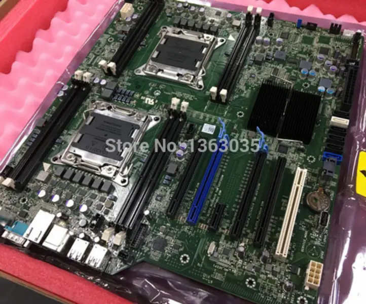 Μητρική πλακέτα Dell 0GN6JF GN6JF CN-0GN6JF Server Workstation για T5600 LGA 2011