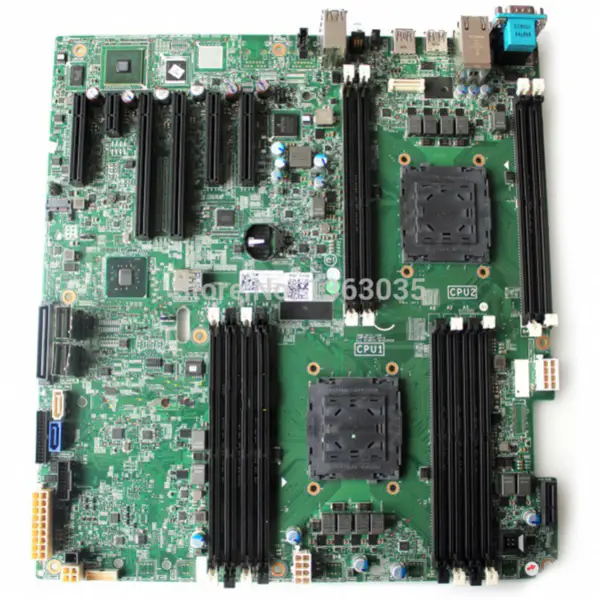 Μητρική πλακέτα διακομιστή Dell 0XNNCJ XNNCJ CN-0XNNCJ για PowerEdge T430