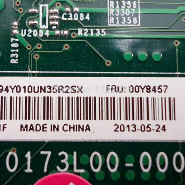 Μητρική πλακέτα διακομιστή IBM 00Y8457 για X3650 M4 V1