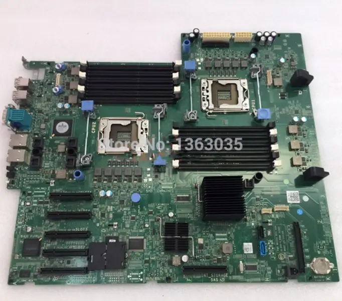 Μητρική πλακέτα διακομιστή Dell 0C8H92 C8H92 CN-0C8H92 για PowerEdge T610